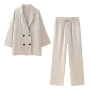 Phoebe | Refined Set Off White Two Pieces Sets