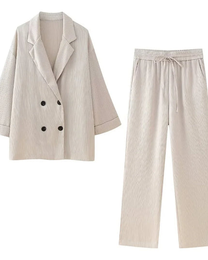 Phoebe | Refined Set Off White Two Pieces Sets