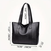 Vintage Large Capacity Vegan Tote Bag Tote Bags