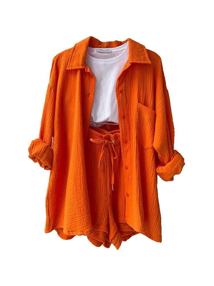 Carmen™ | Casual Cotton Set for Women