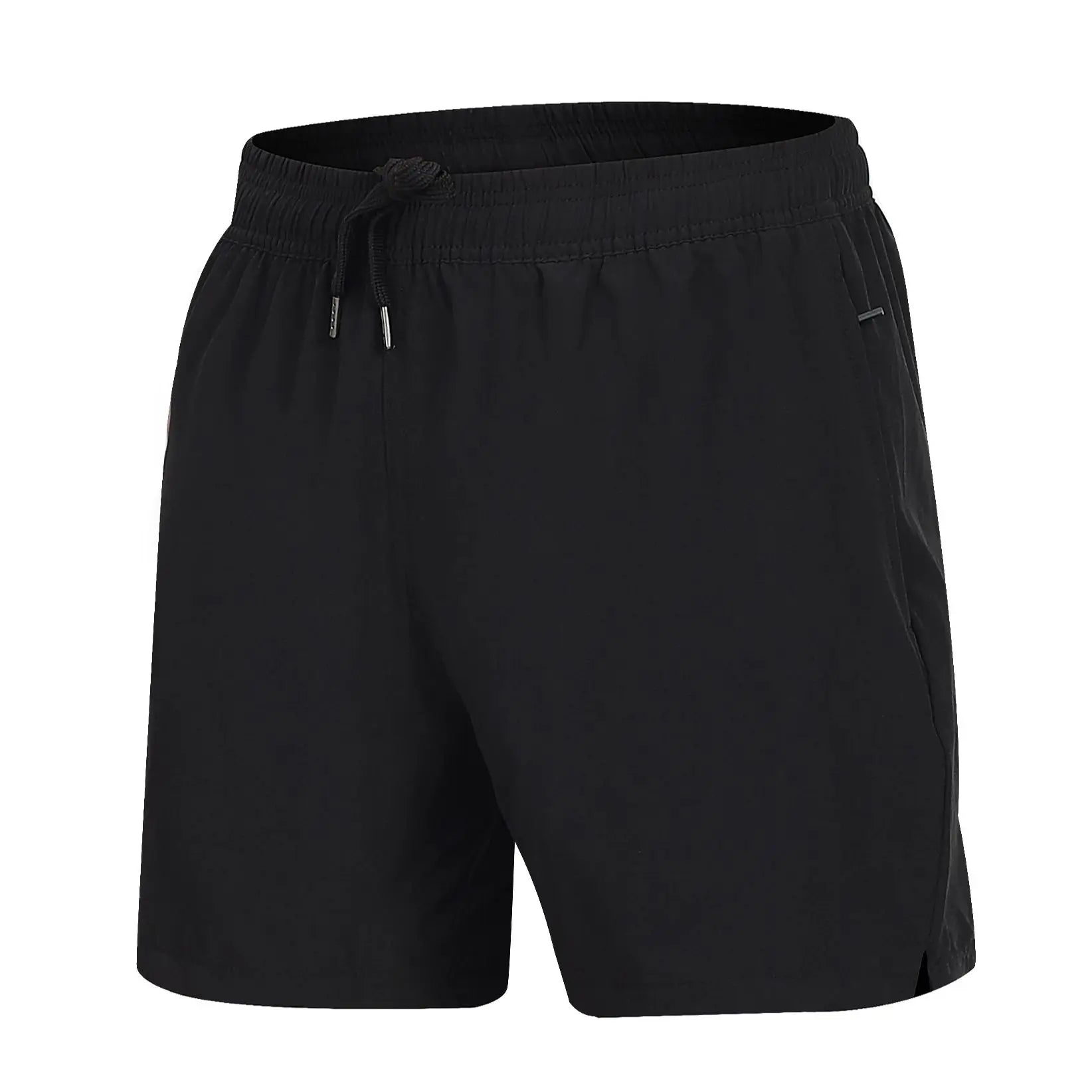 Men's Quick-Dry Swim Trunks with Zipper Pockets Shorts