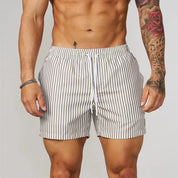 Men’s Summer Casual Sports Shorts Grey Men Shorts