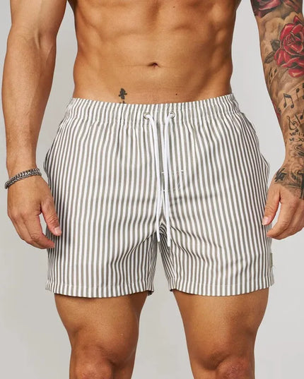 Men’s Summer Casual Sports Shorts Grey Men Shorts