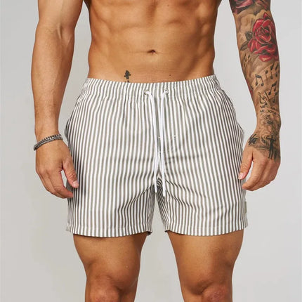 Men’s Summer Casual Sports Shorts Grey Men Shorts