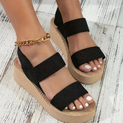 Rhea - Minimalist Slingback Sandals Sandals