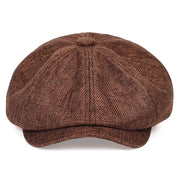 Unisex Casual Newsboy Hats Hats