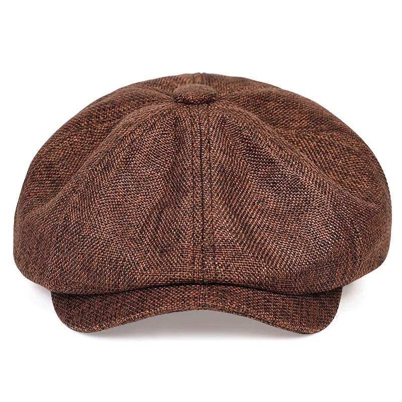 Unisex Casual Newsboy Hats Hats
