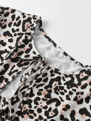 Kendall™ | Leopard Print Flirty & Flowing Sundress Dresses