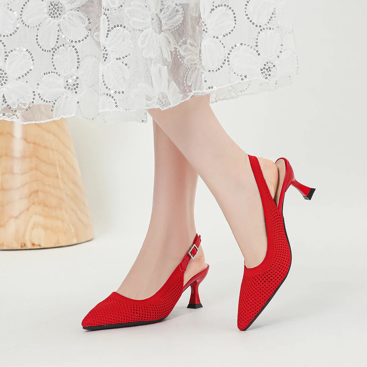 Maya | Elegant and Comfortable Mid-Heel Shoes Shoes & Sandals
