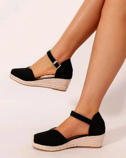 Lisa | Comfy Closed-Toe Wedge Orthopedic Sandals