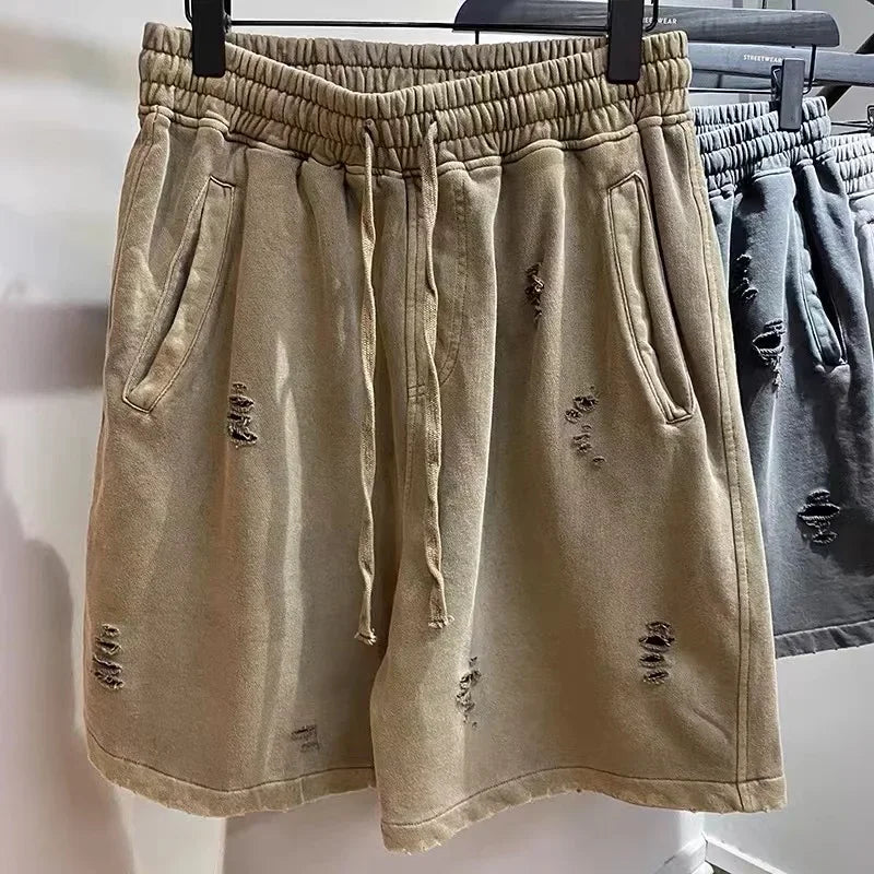 Cut-Up Vintage Shorts Shorts