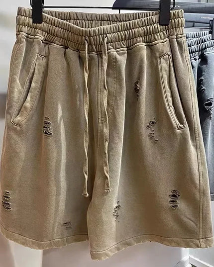 Cut-Up Vintage Shorts Shorts
