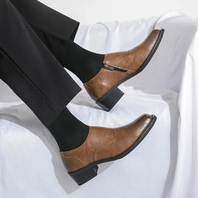 Edward - Comfortable Leather Shoes