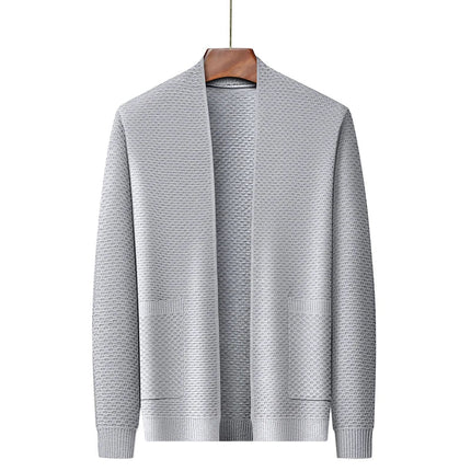 Antonio Rivella Jacquard Blazer Cloud Gray Blazer