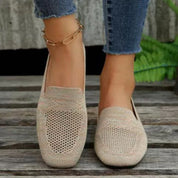 Sadie™ | Cool Moccasin Orthopedic Shoes Creamy white Shoes & Sandals