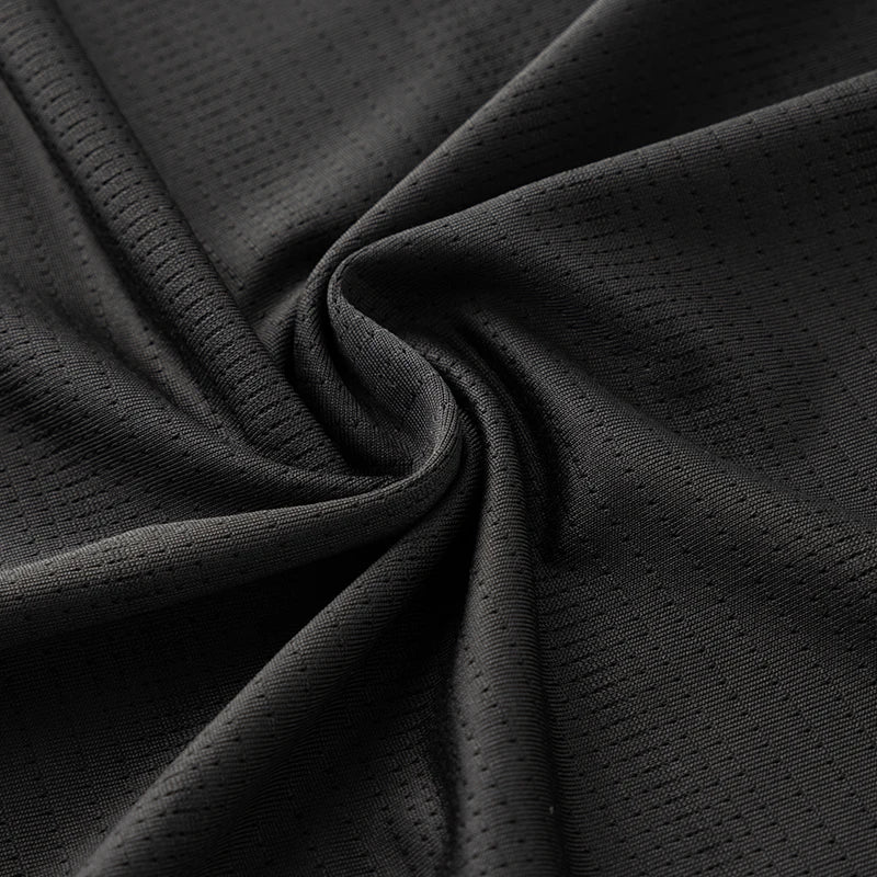 Men’s Summer Ice Silk Running T‑Shirt Men T-Shirts