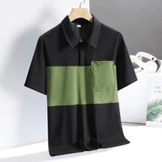 Silk Polo Shirt - Luxurious Comfort and Style
