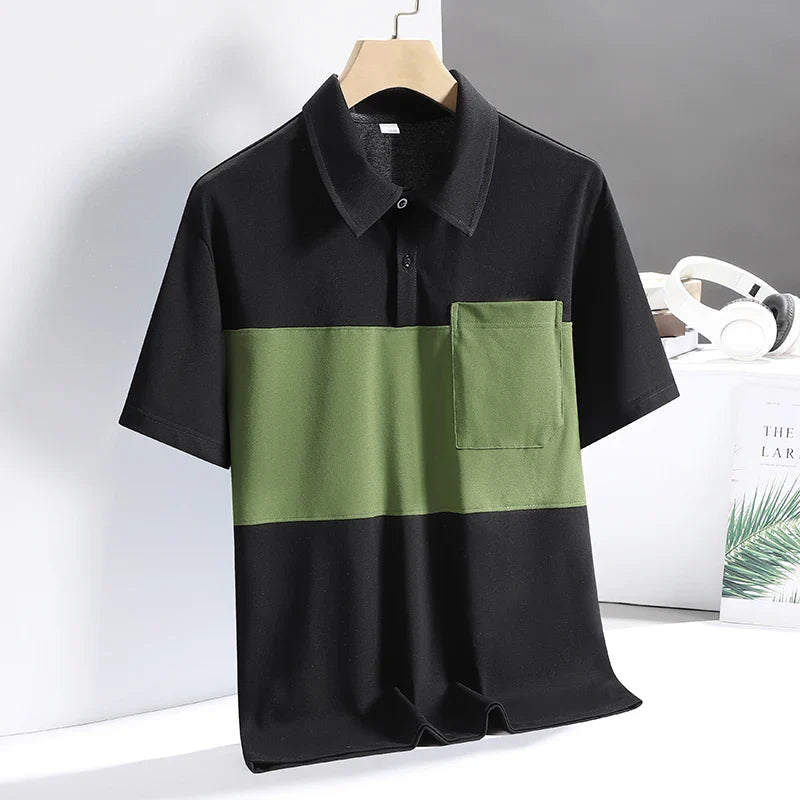 Silk Polo Shirt - Luxurious Comfort and Style