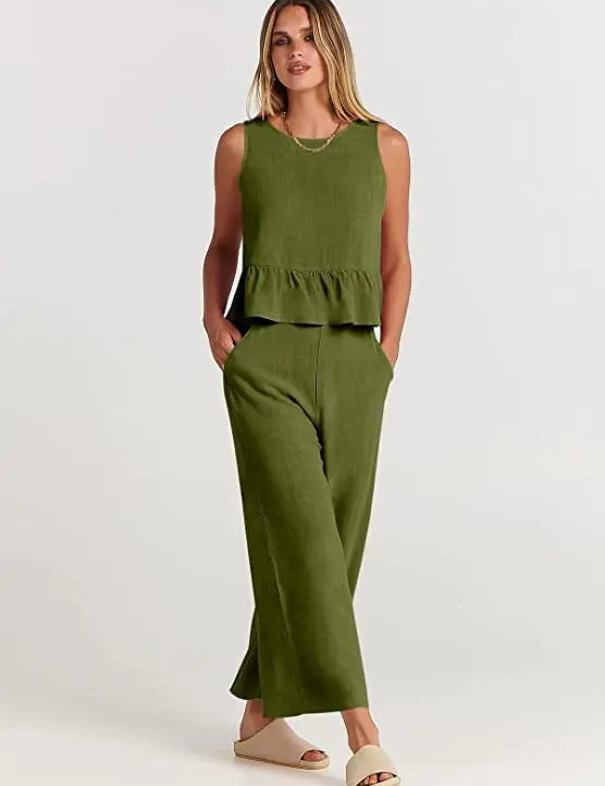 Amara™ | Casual Summer Co-ord Two piece set