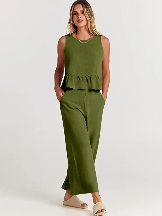 Amara™ | Casual Summer Co-ord Two piece set