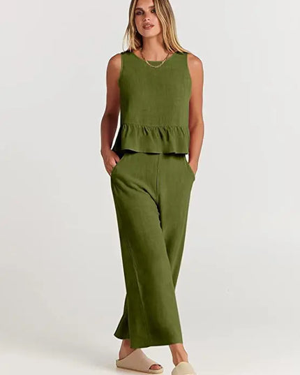 Amara™ | Casual Summer Co-ord Two piece set
