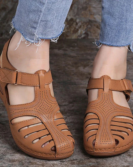 Irene™ - Classic Summer Wedge Sandals Sandals
