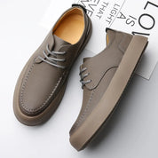 Sahara Leather Sneakers Grey