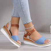 Isla – Summer Wedge Sandals Sandals