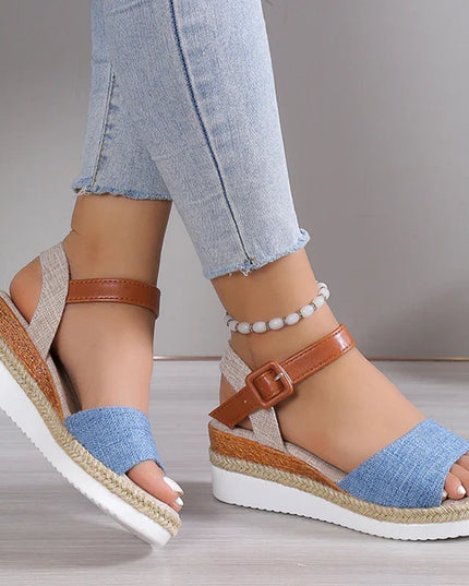 Isla™ – Summer Wedge Sandals Sandals
