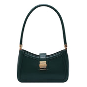 Elegant Women's Designer Shoulder Bag Green Handbags