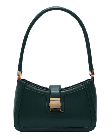 Elegant Women's Designer Shoulder Bag Green Handbags