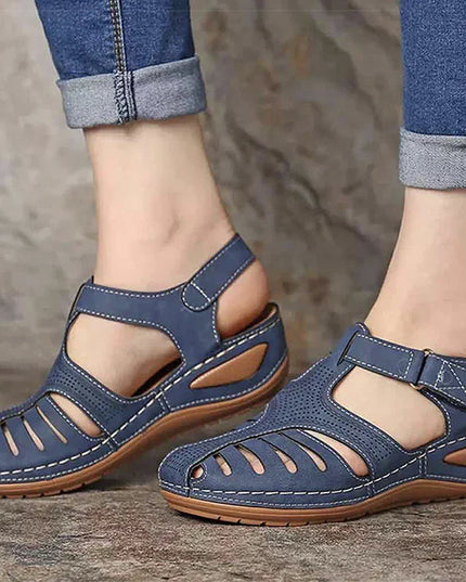 Irene™ - Classic Summer Wedge Sandals Sandals