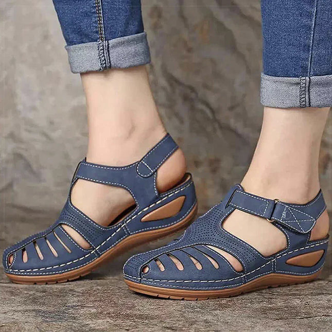 Irene™ - Classic Summer Wedge Sandals Sandals