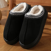 Avery Cozy Ugg Slippers Black Slippers