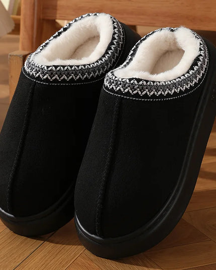 Avery Cozy Ugg Slippers Black Slippers