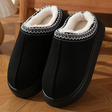 Avery Cozy Ugg Slippers Black Slippers
