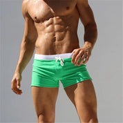 Men's Quick-Dry Swim Trunks LG Shorts