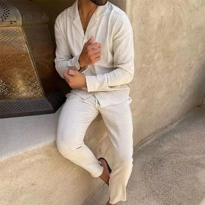 Kai™ | Casual Two Piece Set for Men Two piece set
