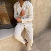 Kai™ | Casual Two Piece Set for Men Two piece set