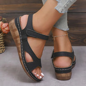 Eva™ - Elegant Summer Wedge Sandals Sandals
