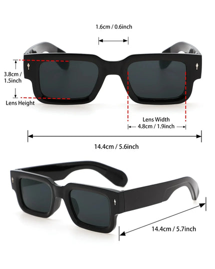 Anton Arvo™ Retro Sunglasses – Sunglasses
