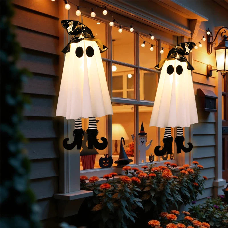 Halloween LED Witch Ghost Decor Halloween Decorations