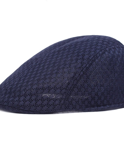 Breathable Mesh Newsboy Cap Hats