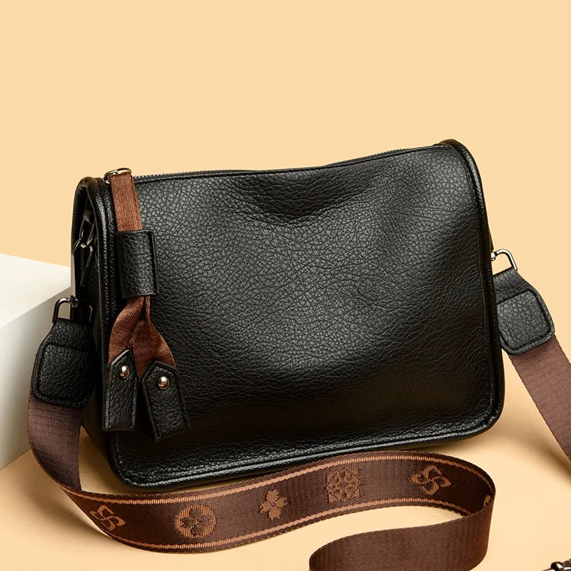 High-Quality Genuine Leather Women's Tote Bag Tote Bags