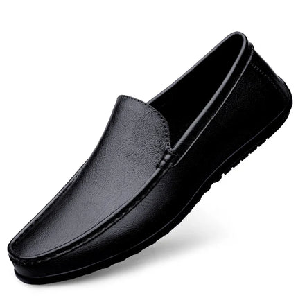 Austin™ | Casual Soft Loafers Black Shoes