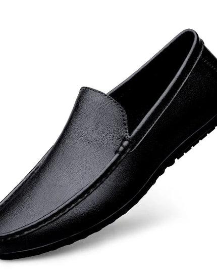 Austin™ | Casual Soft Loafers Black Shoes