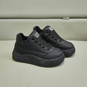 Cressida™ | Casual Warm Fleece-Lined Shoes for Autumn Black Shoes & Sandals