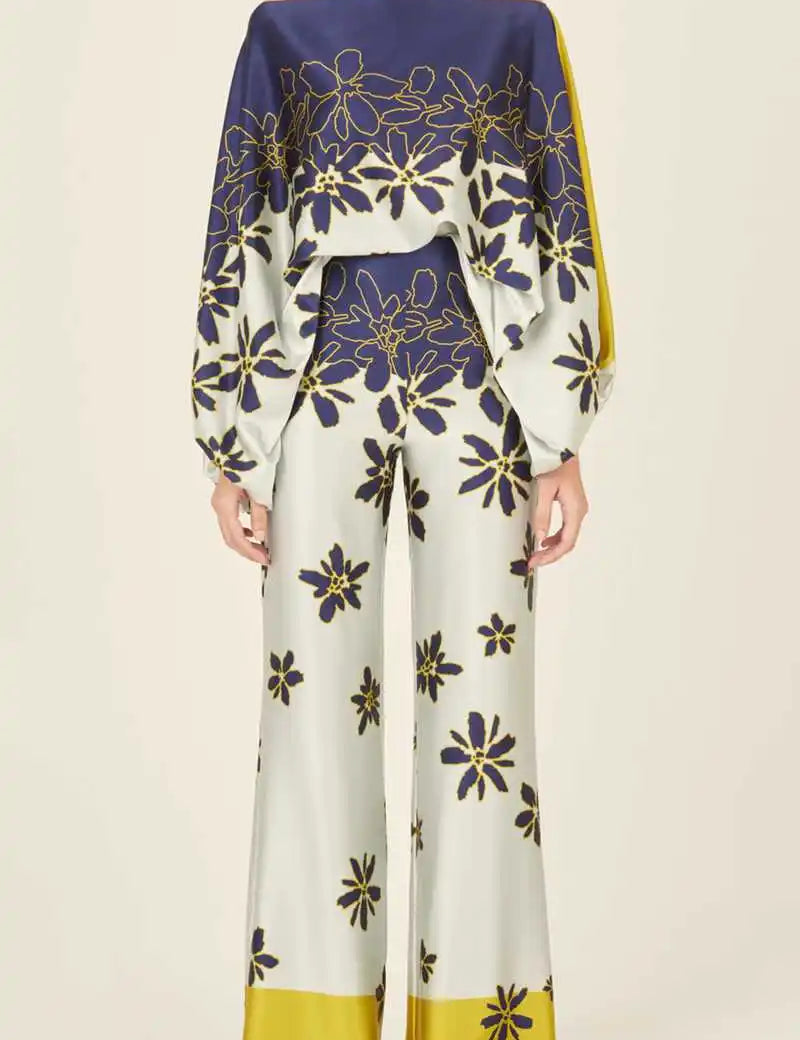 Lilie | Colorful two-piece set - OKOHOKO™ FASHION