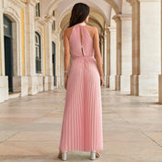 Lucy | Pleated Jumpsuit With Belt