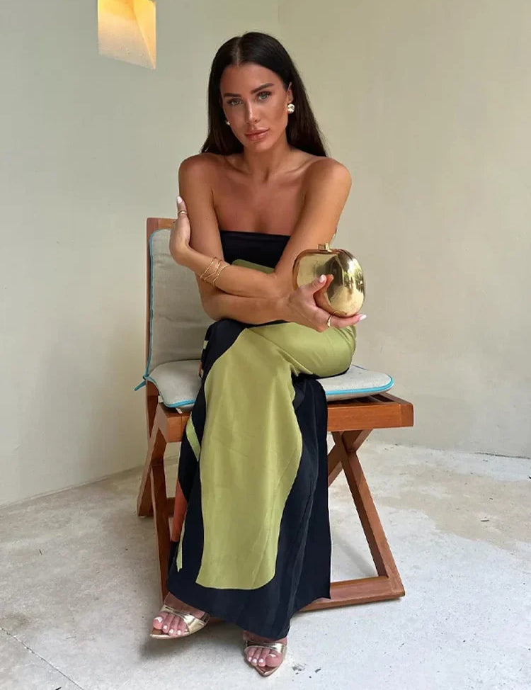 Violet | Strapless Dress Dresses